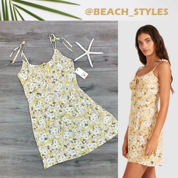 🔆BILLABONG🔆BLISS FALL DRESS - Picture 1 of 15